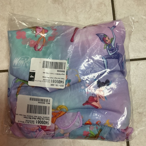 Dolls Kill Winx Club Mini Dress Mesh - Picture 5 of 5